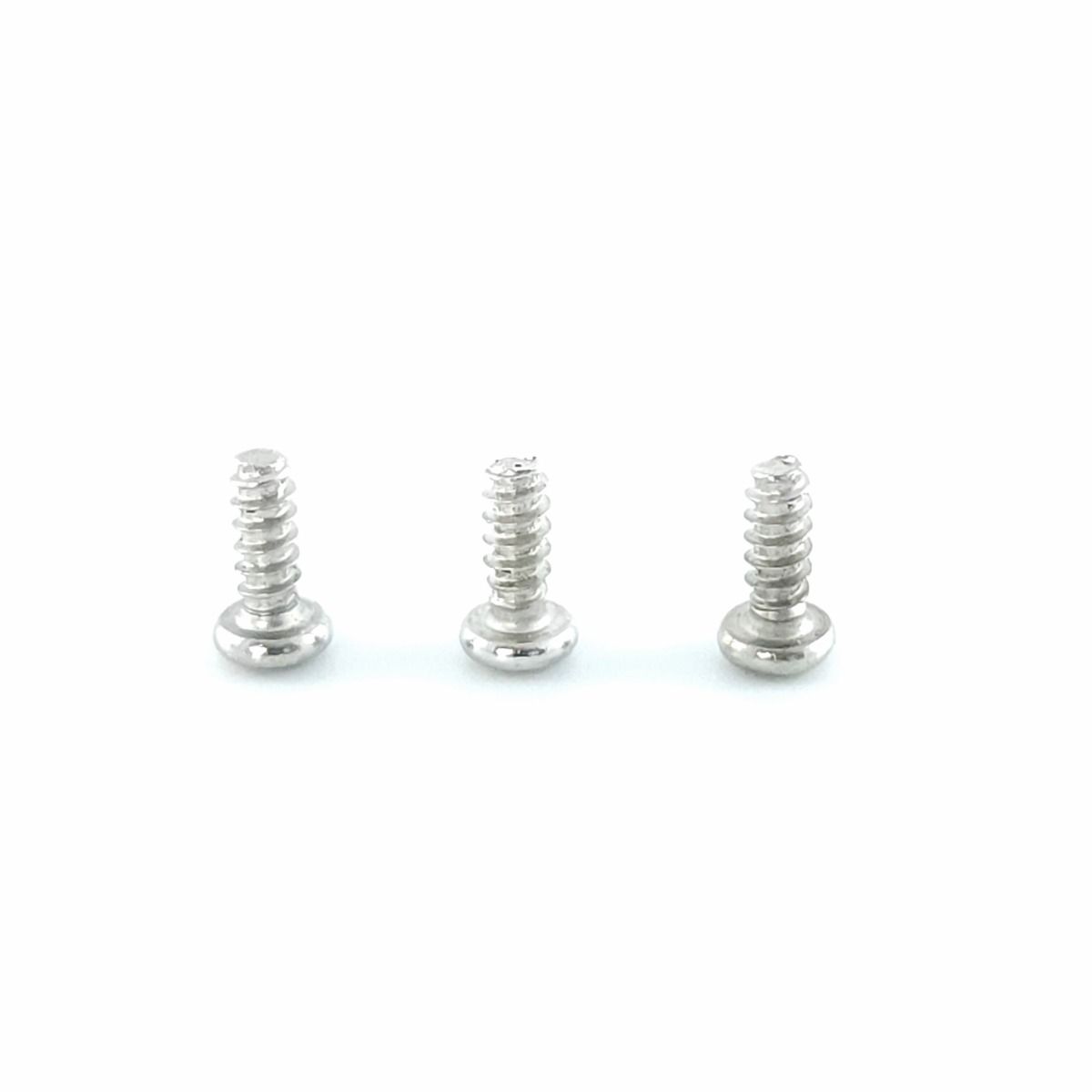 Replacement Absolute Alpha Hair Clipper Lid Screws 3-Pack - Image 2