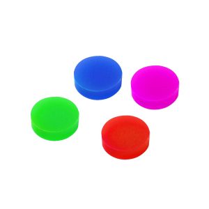 Replacement Part Spare Buttons 4 Pack (Red, Pink, Green, Blue) for Hitter and Protege Trimmers