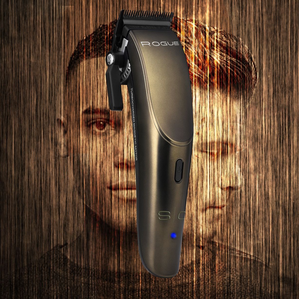 Rogue Professional Hair Clipper with Microchipped Magnetic Motor - Image 7