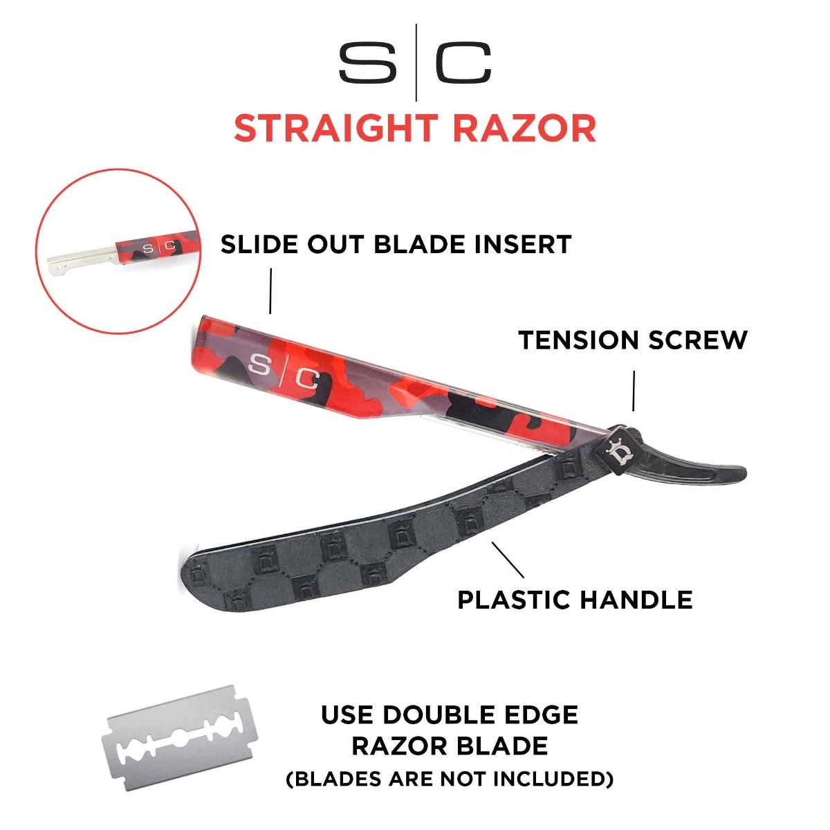 S|C x Deluxe Line Professional Straight Edge Razor - Image 6