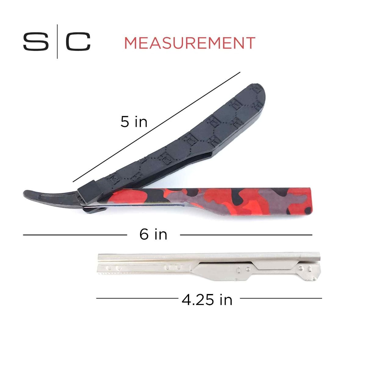 S|C x Deluxe Line Professional Straight Edge Razor - Image 5