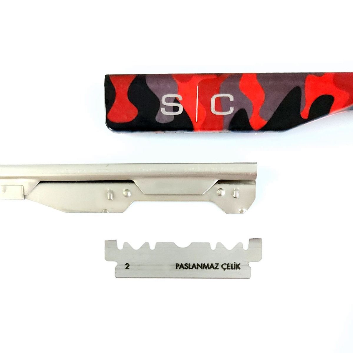 S|C x Deluxe Line Professional Straight Edge Razor - Image 3