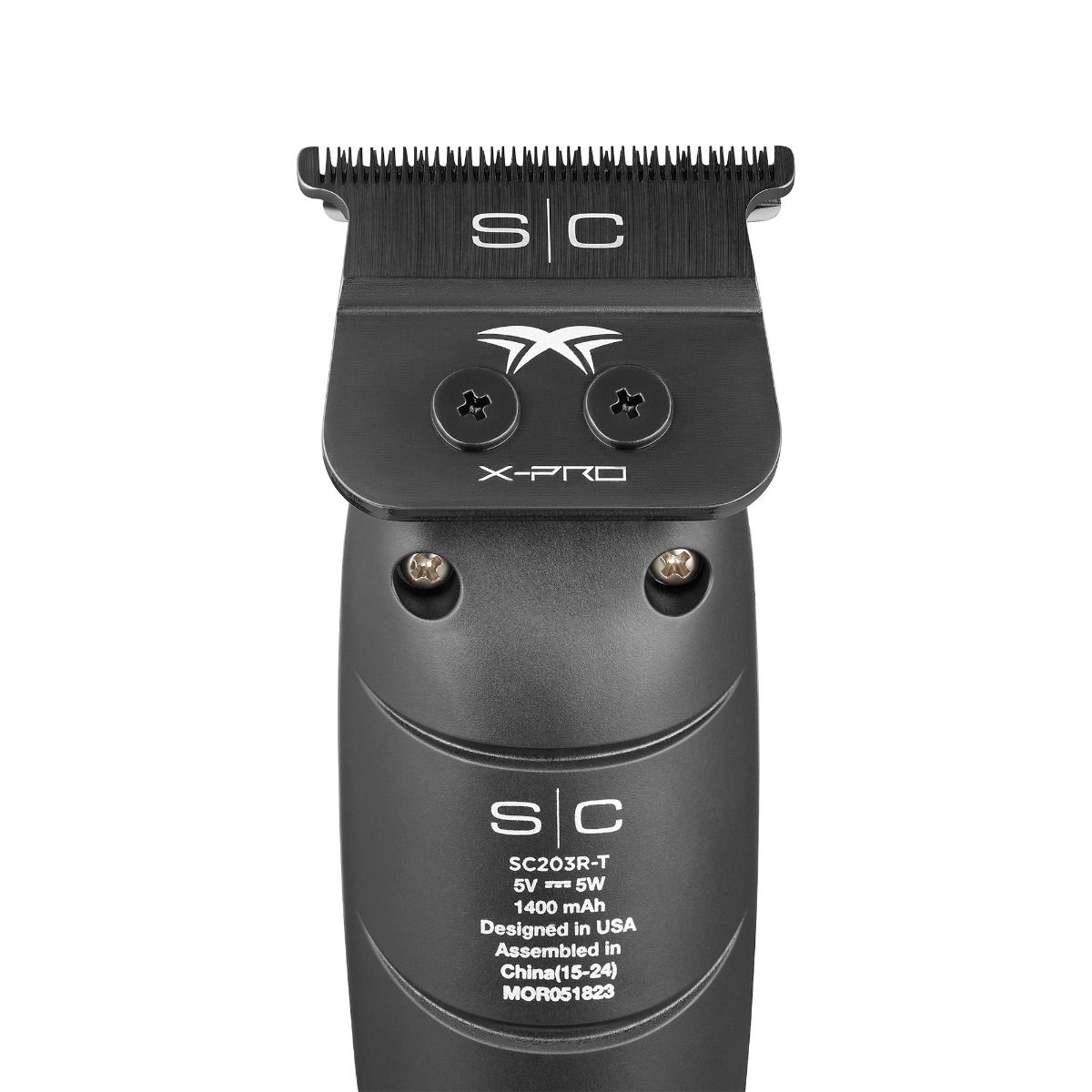 Rebel Combo Set - Professional Cordless Hair Clipper/Hair Trimmer Set with Super-Torque Motor - Image 5