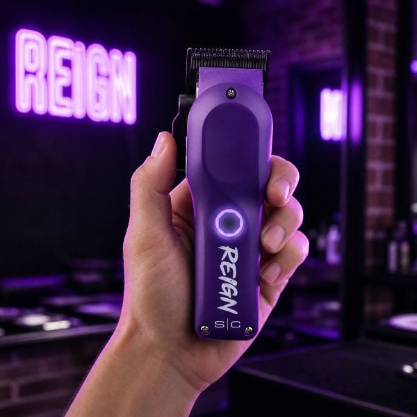 Reign Professional Hair Clipper with EON Digital Brushless Motor - Image 7