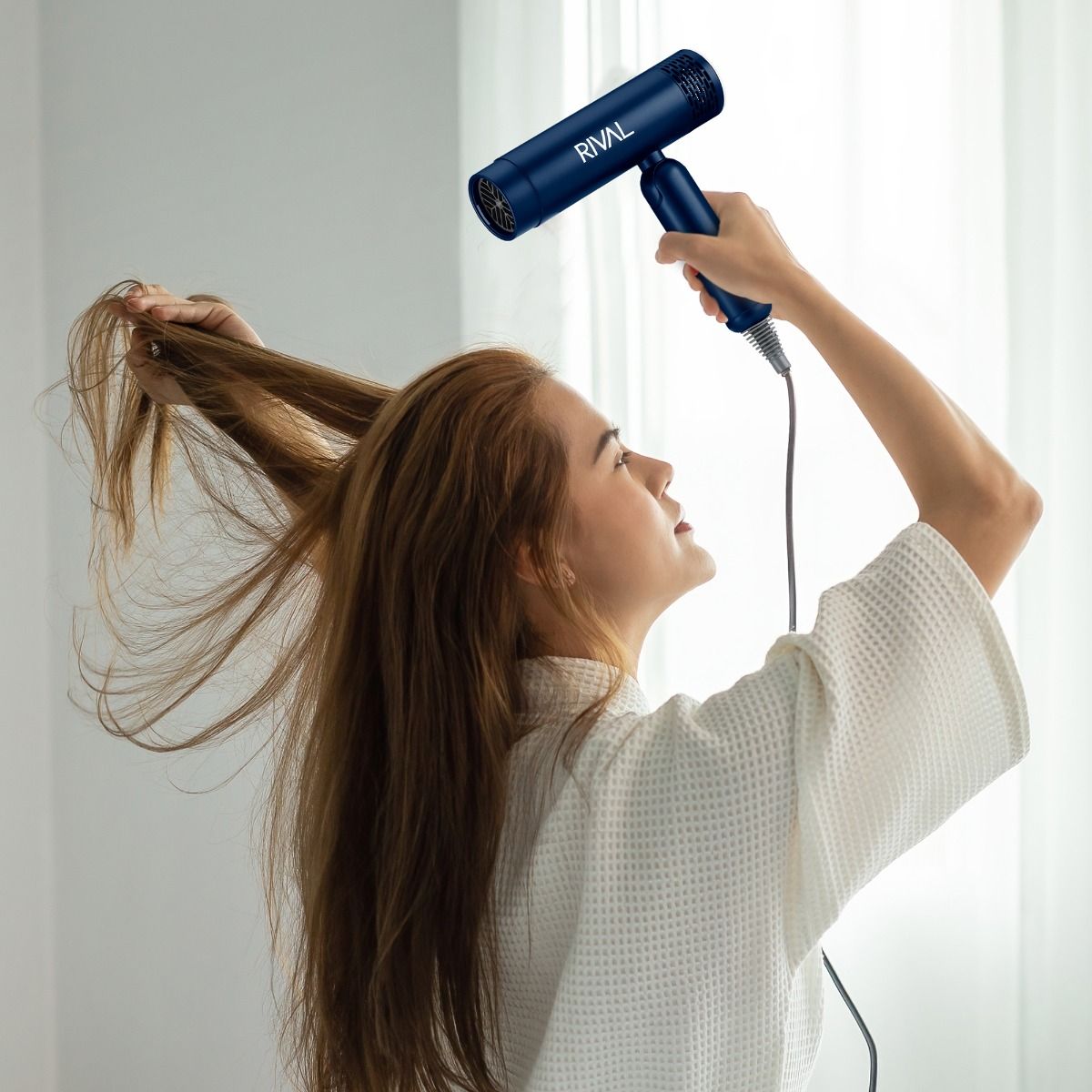 Rival Lightweight Foldable Hair Dryer - Image 8