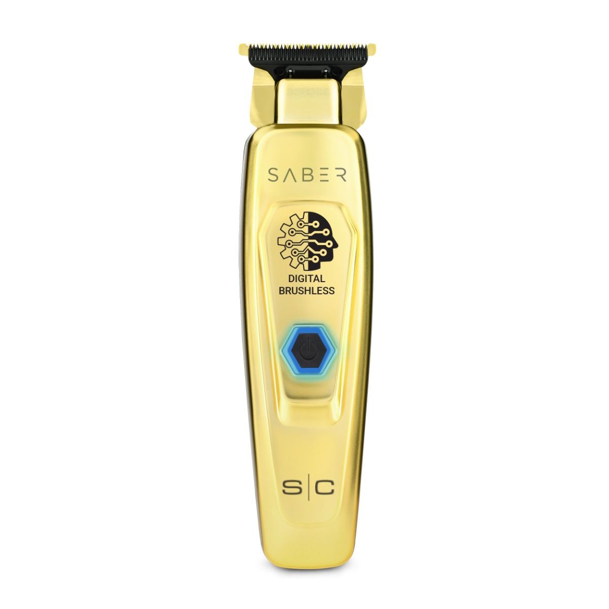 Saber Professional Hair Trimmer with Digital Brushless Motor - Image 2