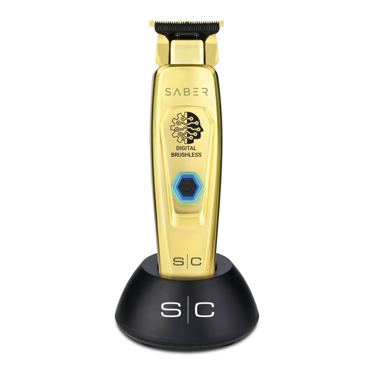 Saber Professional Hair Trimmer with Digital Brushless Motor