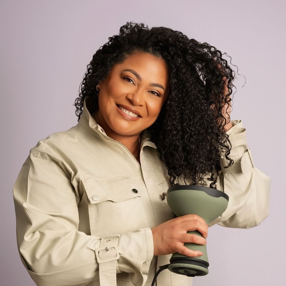 Sage 2-in-1 Diffuser & Hair Dryer with Ion Generator - Image 2