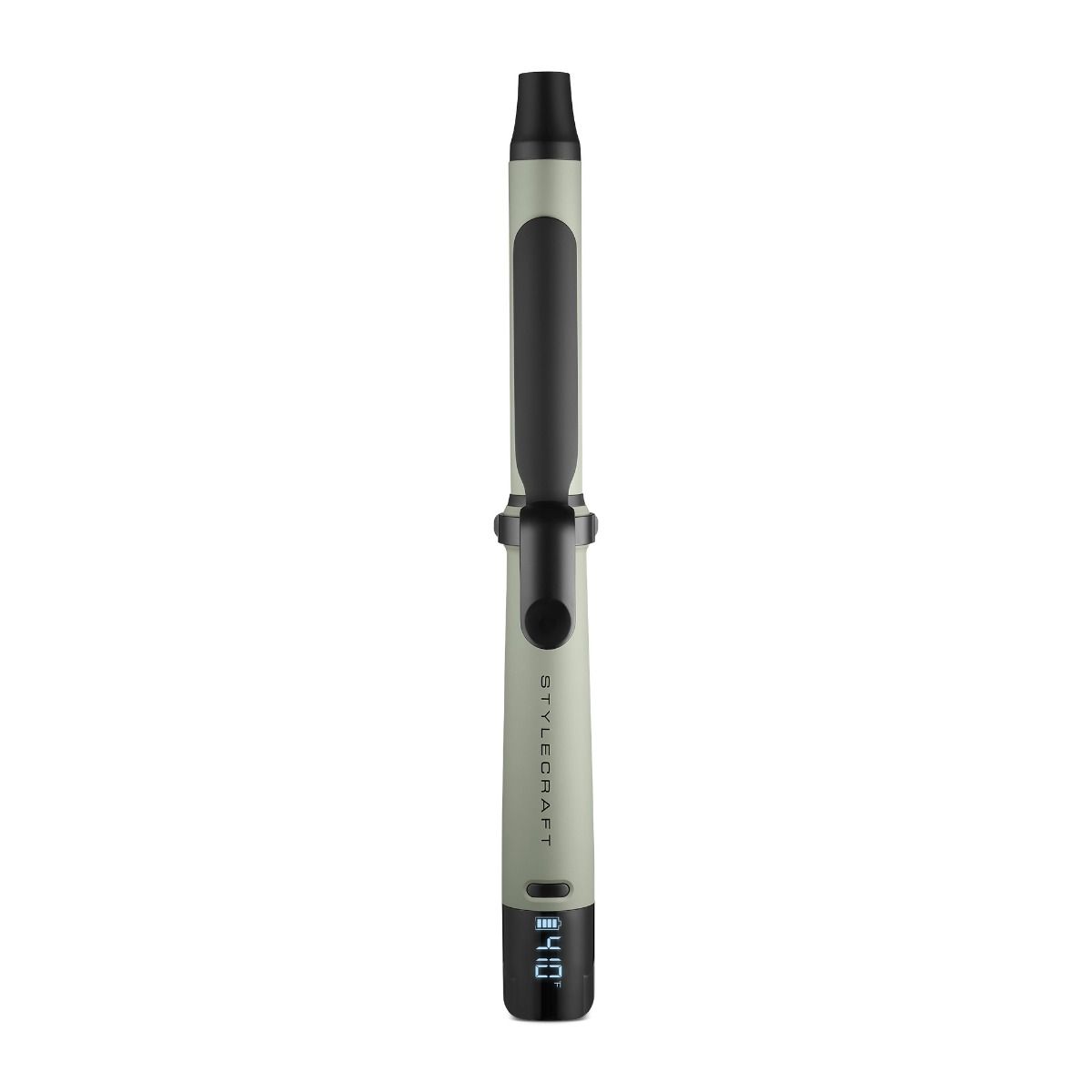 Sage Professional 1" Cordless Curling Iron & Wand with Removable Clamp