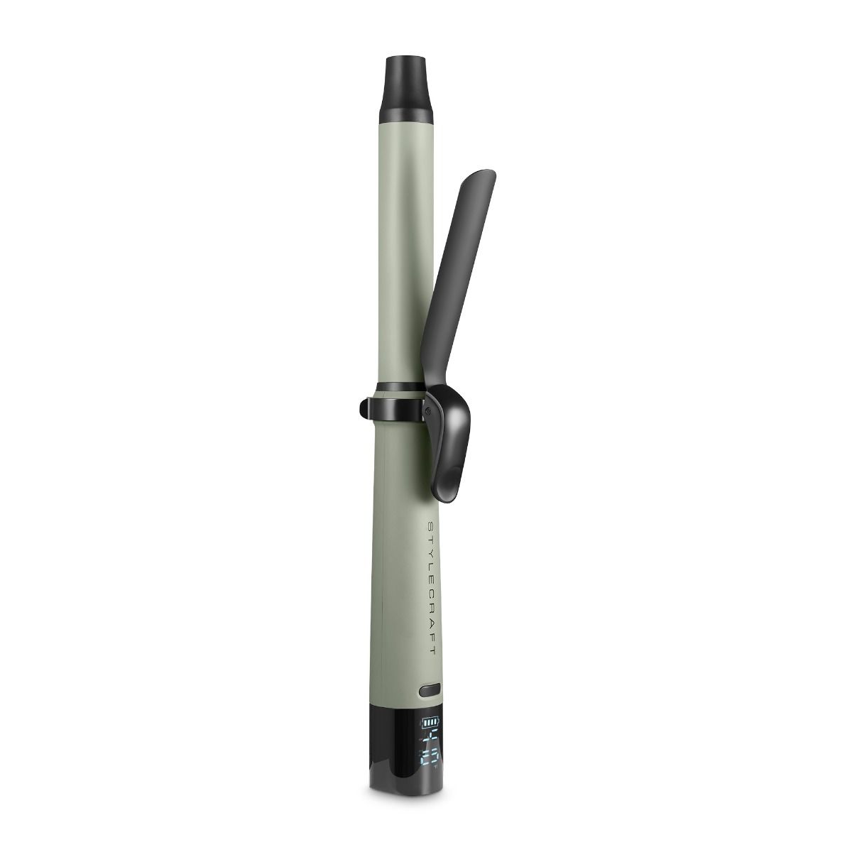 Sage Professional 1" Cordless Curling Iron & Wand with Removable Clamp - Image 4
