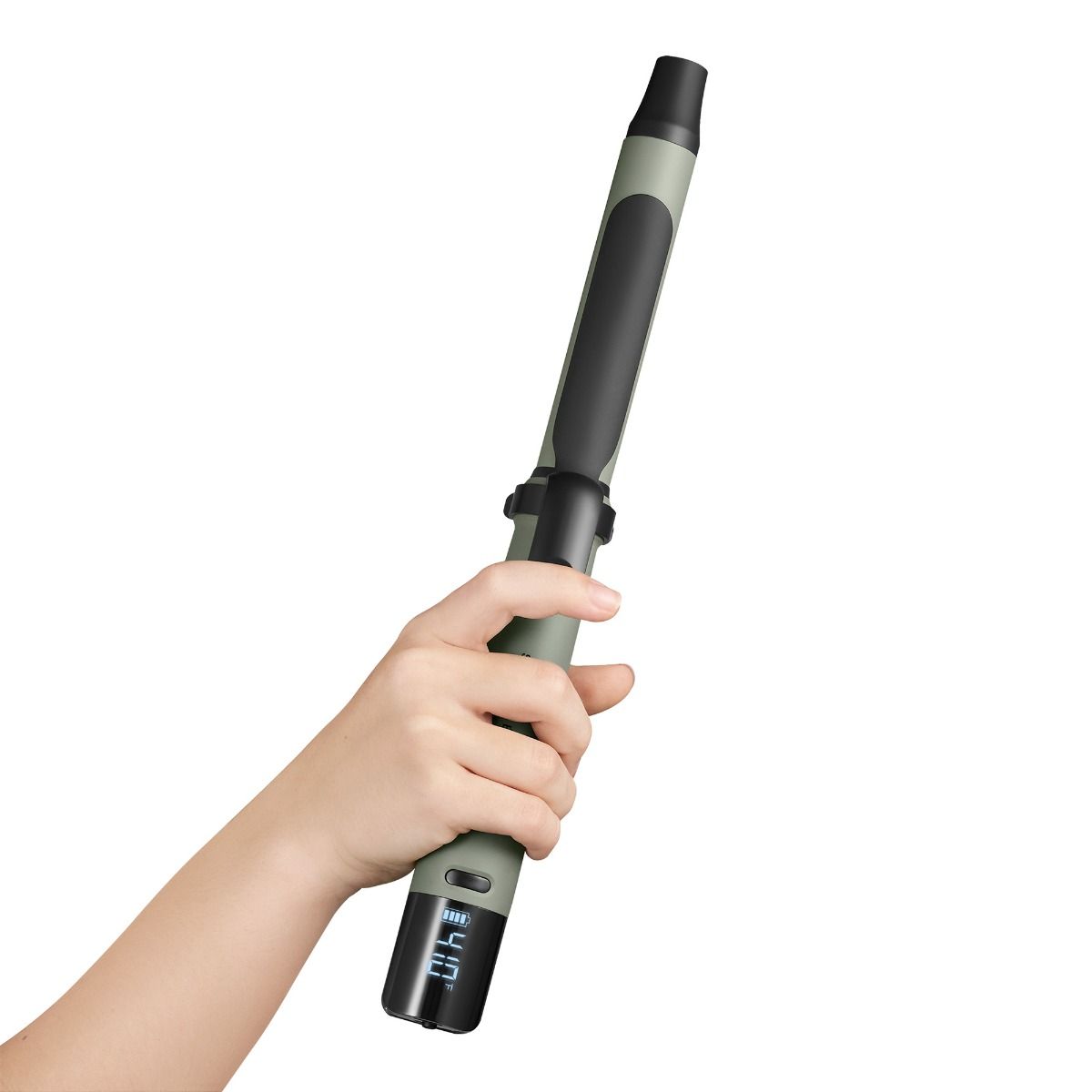 Sage Professional 1" Cordless Curling Iron & Wand with Removable Clamp - Image 8
