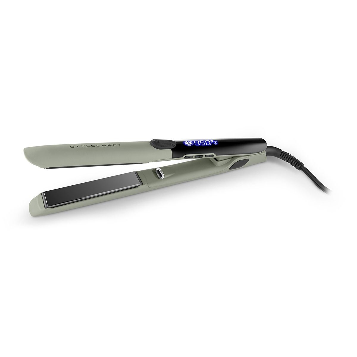 Sage Professional Flat Iron with 1" Titanium Plates - Image 4