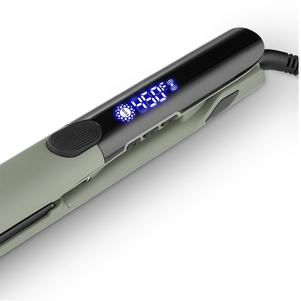Sage Professional Flat Iron with 1" Titanium Plates - Image 5