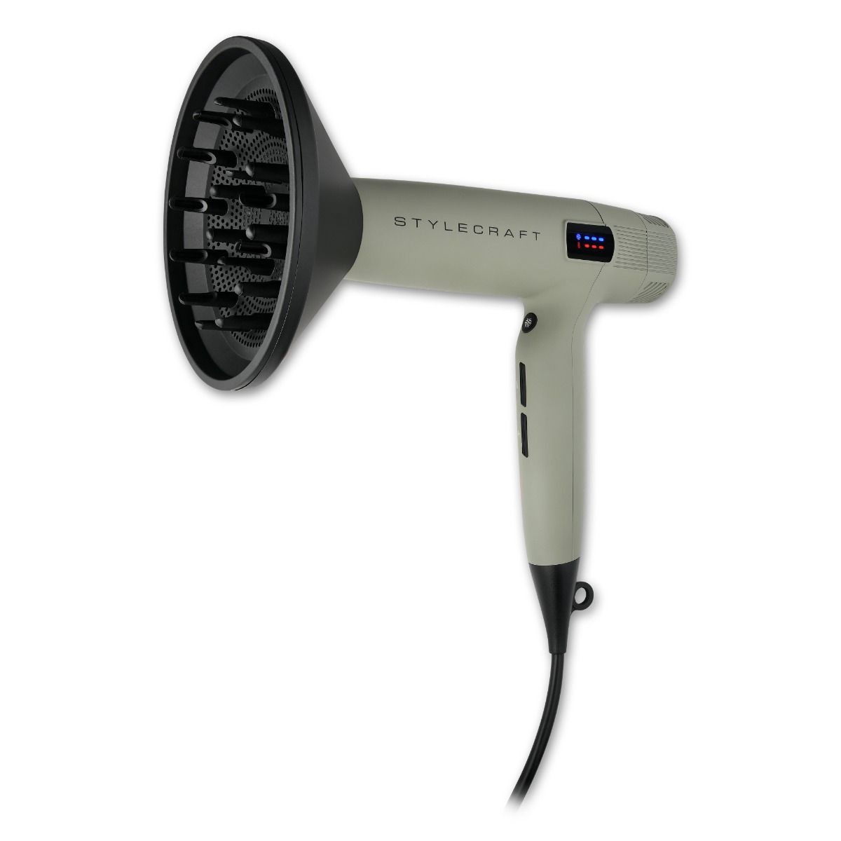 Sage Professional Lightweight Hair Dryer with Digital LED Display - Image 4
