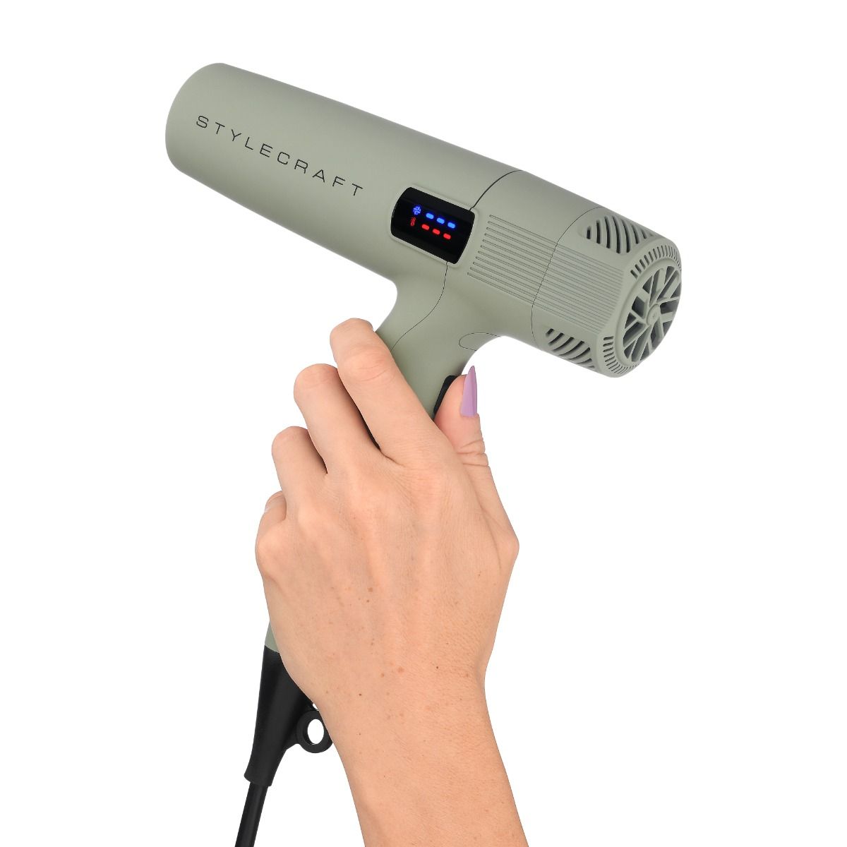 Sage Professional Lightweight Hair Dryer with Digital LED Display - Image 7