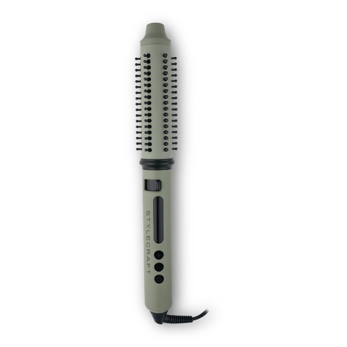 Sage Professional Retractable Styling Brush & Curling Wand 1.25"
