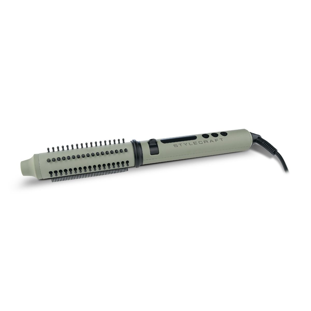 Sage Professional Retractable Styling Brush & Curling Wand 1.25" - Image 6