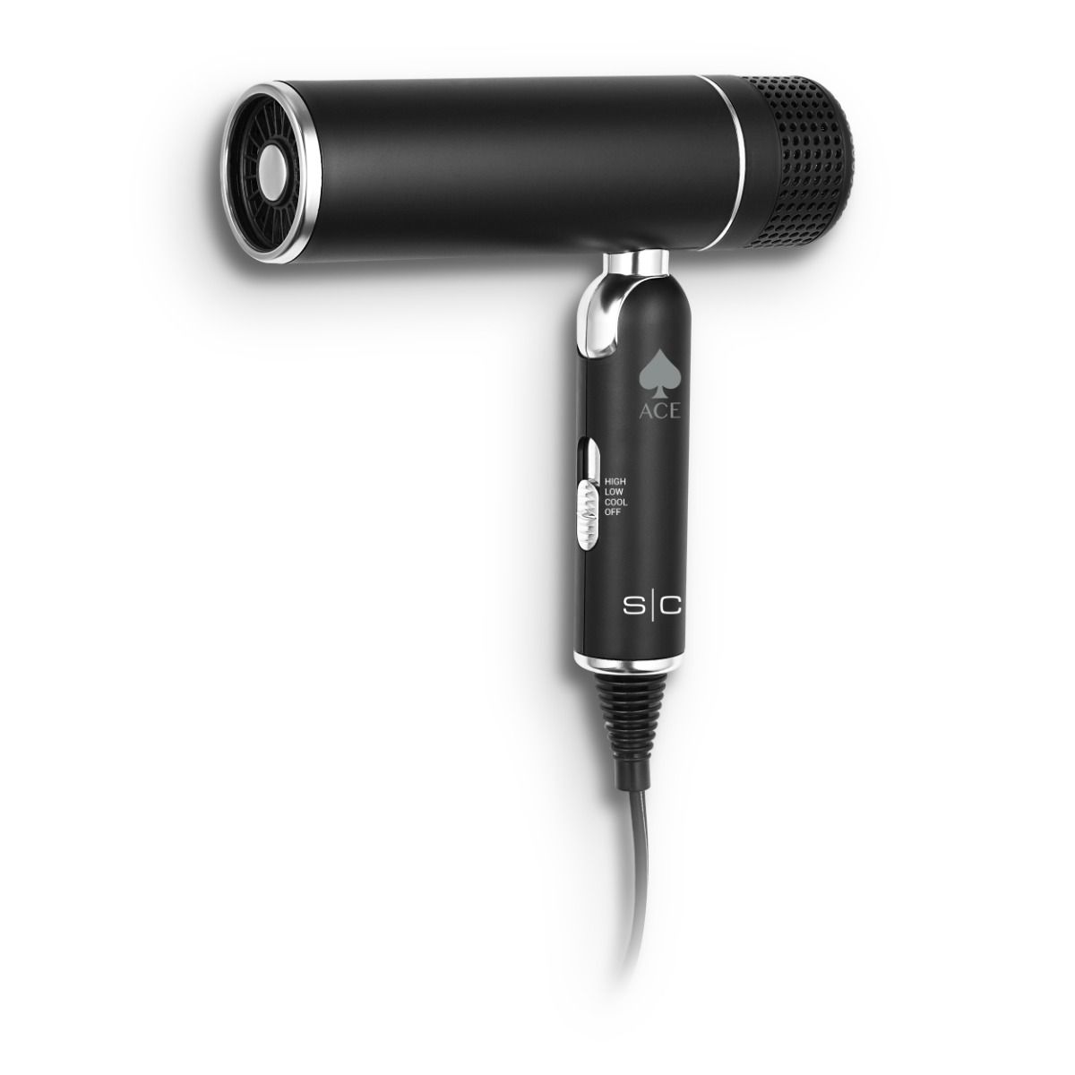 Ace Professional Lightweight Foldable Hair Dryer - Image 3