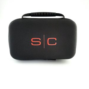 Compact Travel Case for Clippers, Trimmers, and Shaver Accessories