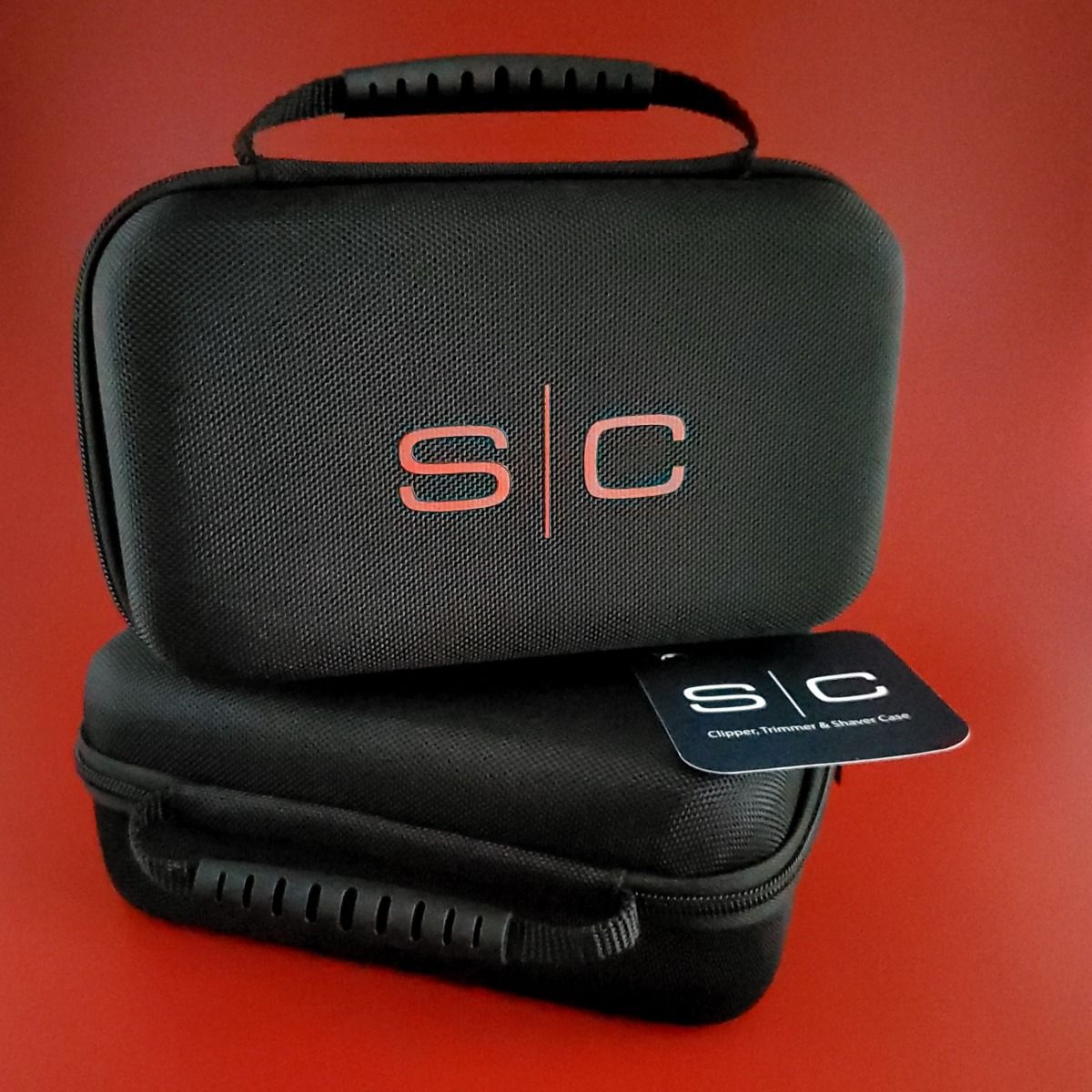 Compact Travel Case for Clippers, Trimmers, and Shaver Accessories - Image 6