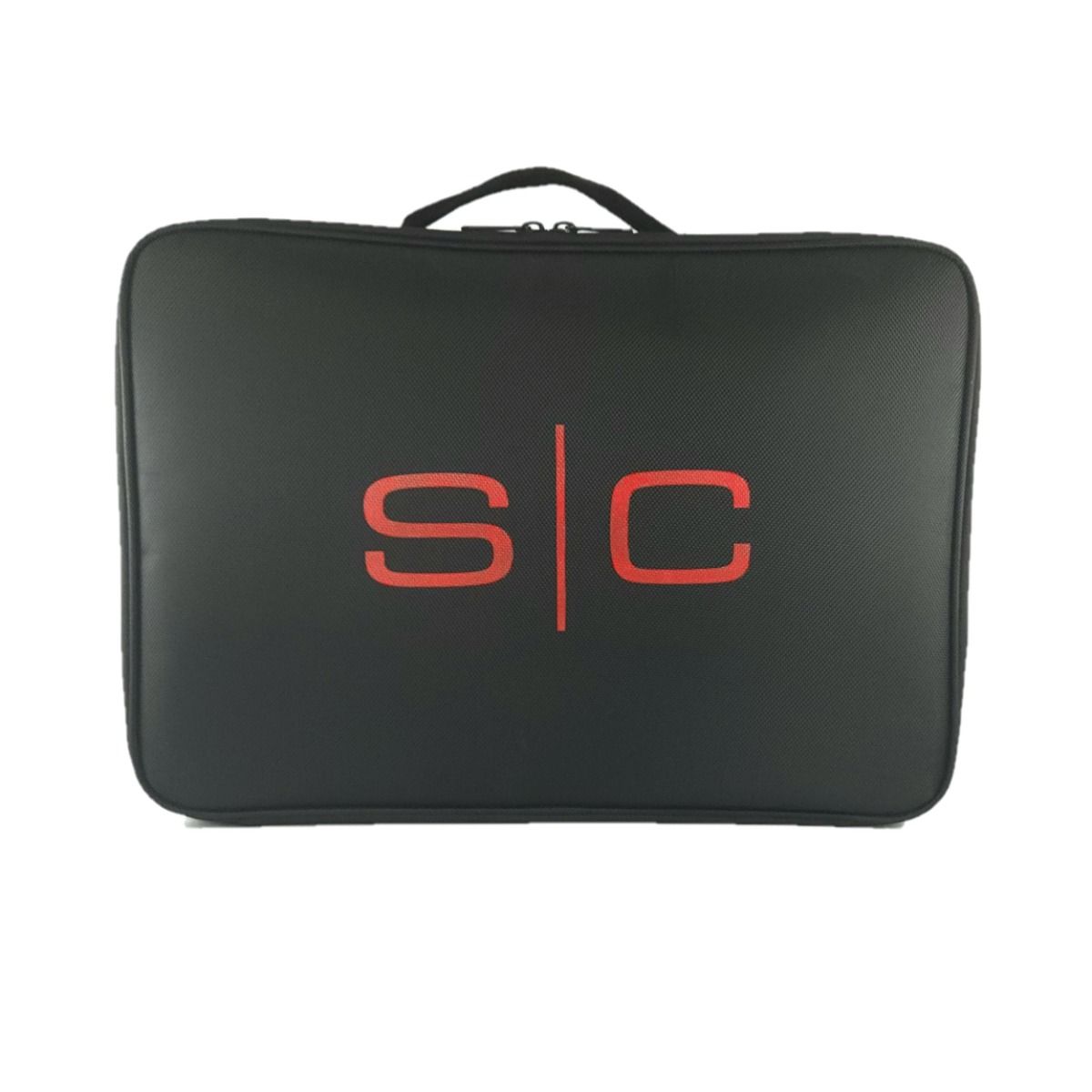 On The Go Barber/Stylist Lightweight Water Resistant Travel Case with Mirror - Image 4