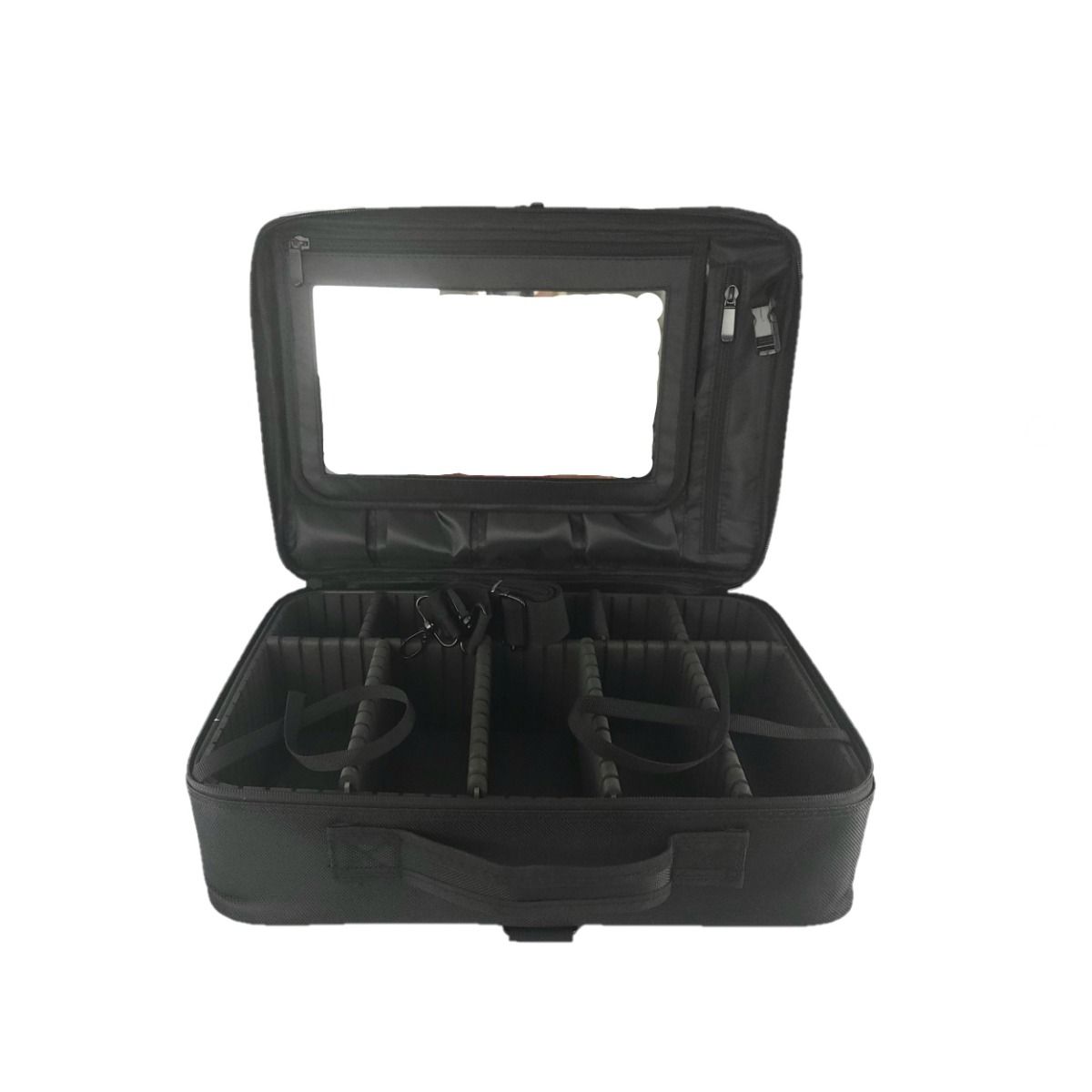 On The Go Barber/Stylist Lightweight Water Resistant Travel Case with Mirror - Image 3