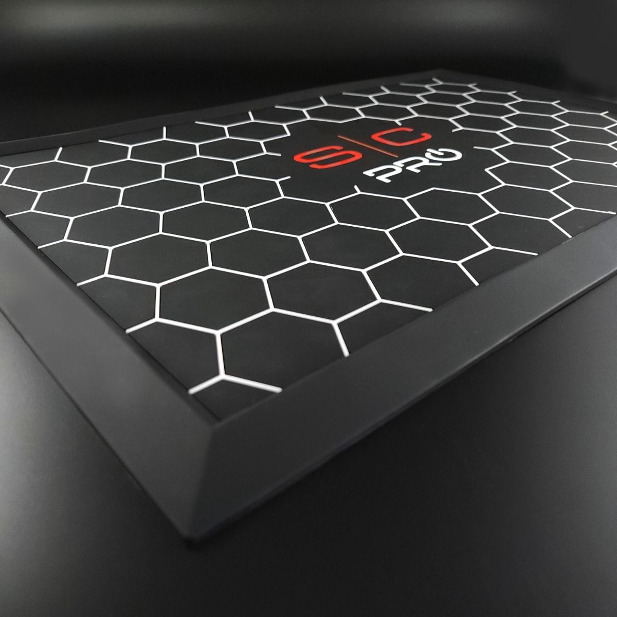 SIC Pro Non Slip Grip Heat Resistant Mat and Station Organizer - Image 6