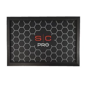 SIC Pro Non Slip Grip Heat Resistant Mat and Station Organizer
