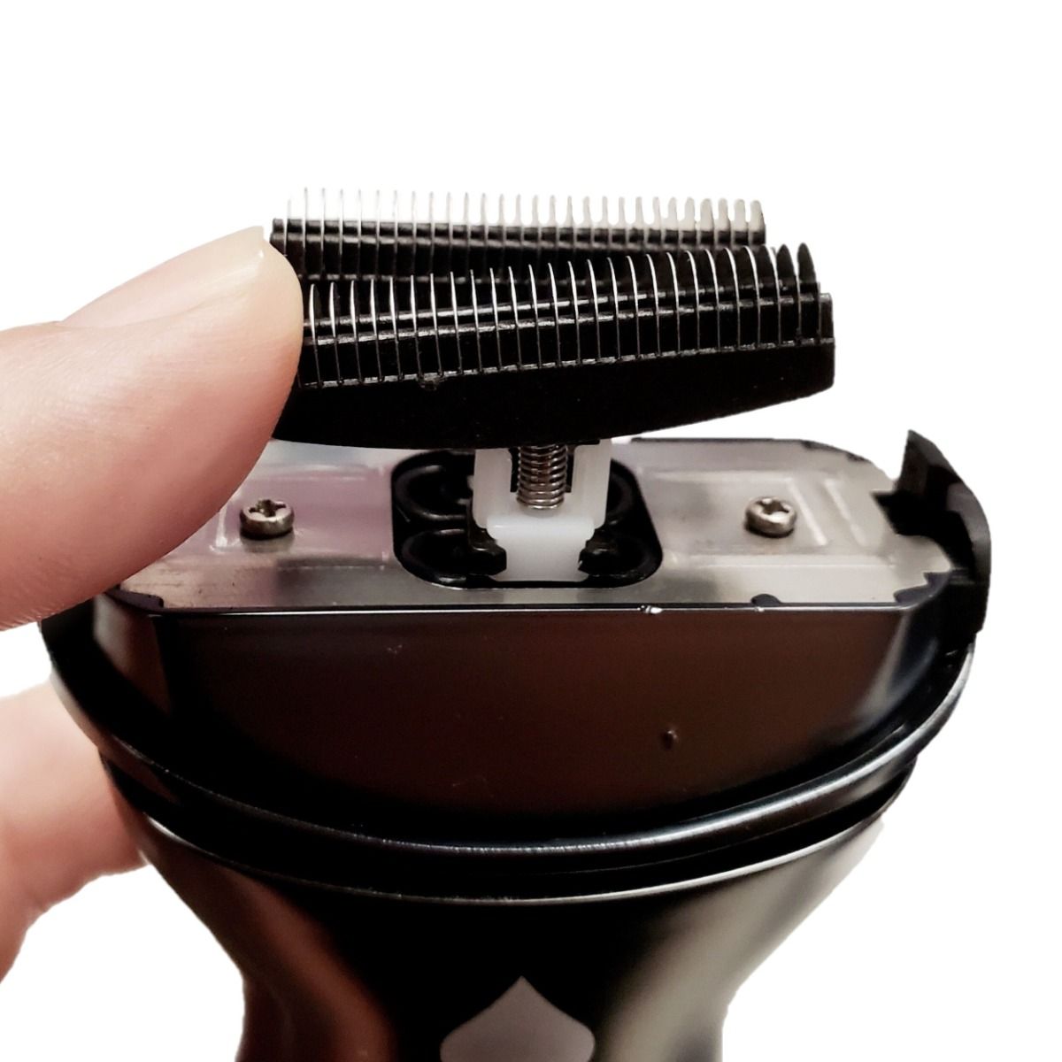 Slick Stainless Steel Foil Head for the Ace Waterproof Triple Foil Shaver - Image 3