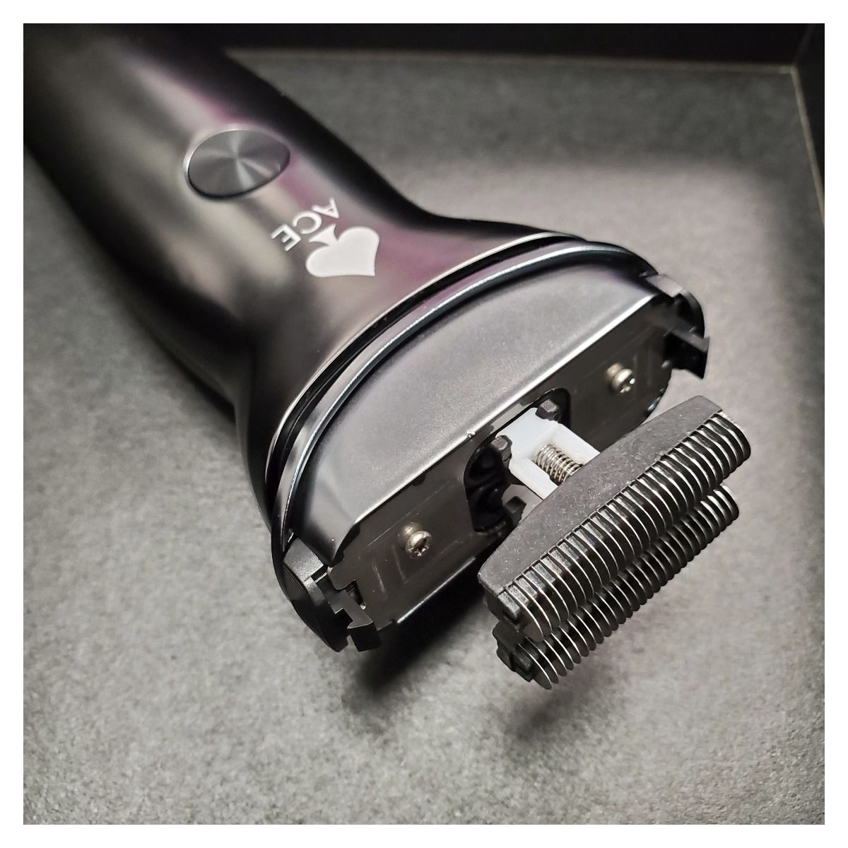Forged Stainless Steel Cutters for the Ace Foil Shaver - Image 3