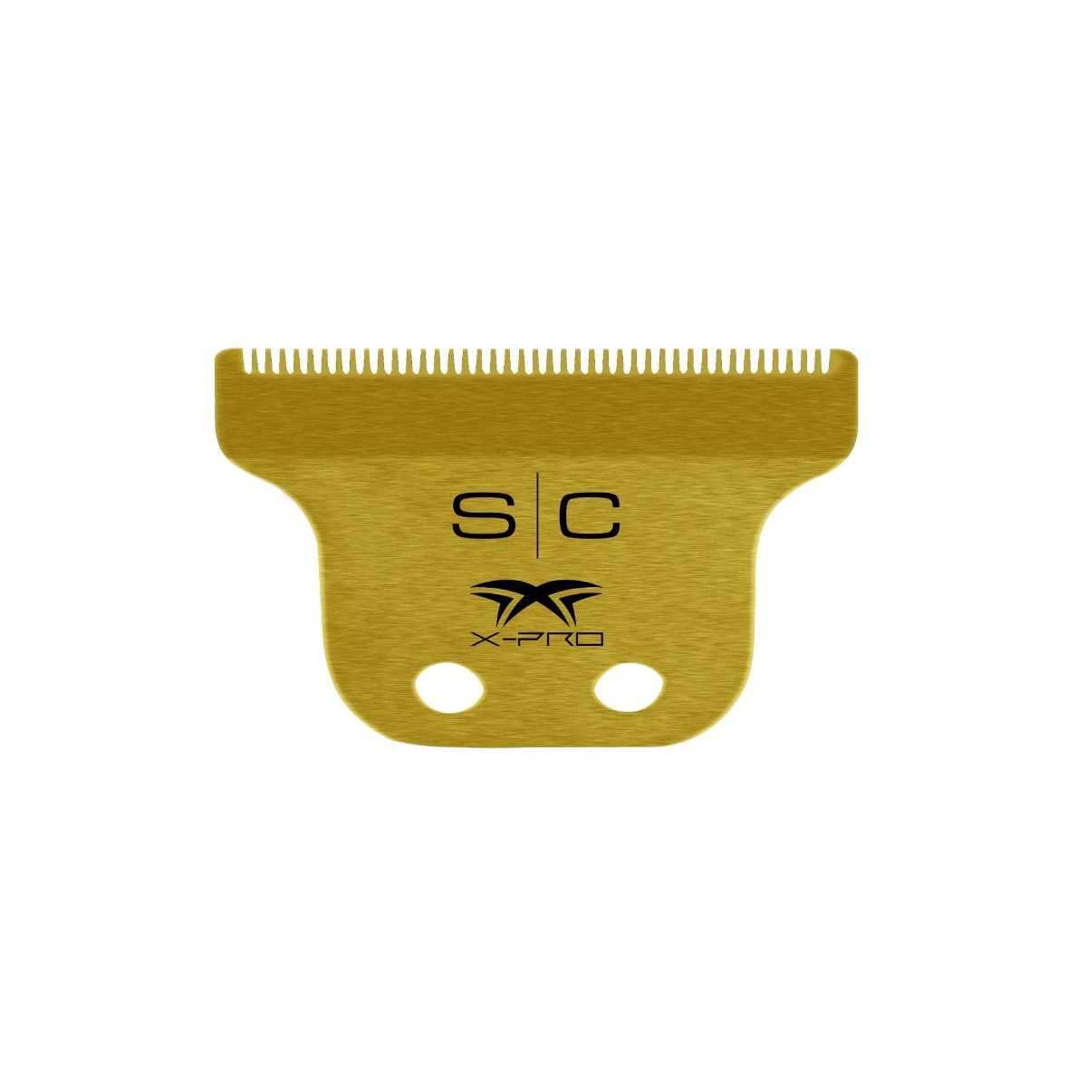 X-Pro Gold Titanium Trimmer Blade and "The One" Black DLC Cutter - Image 3