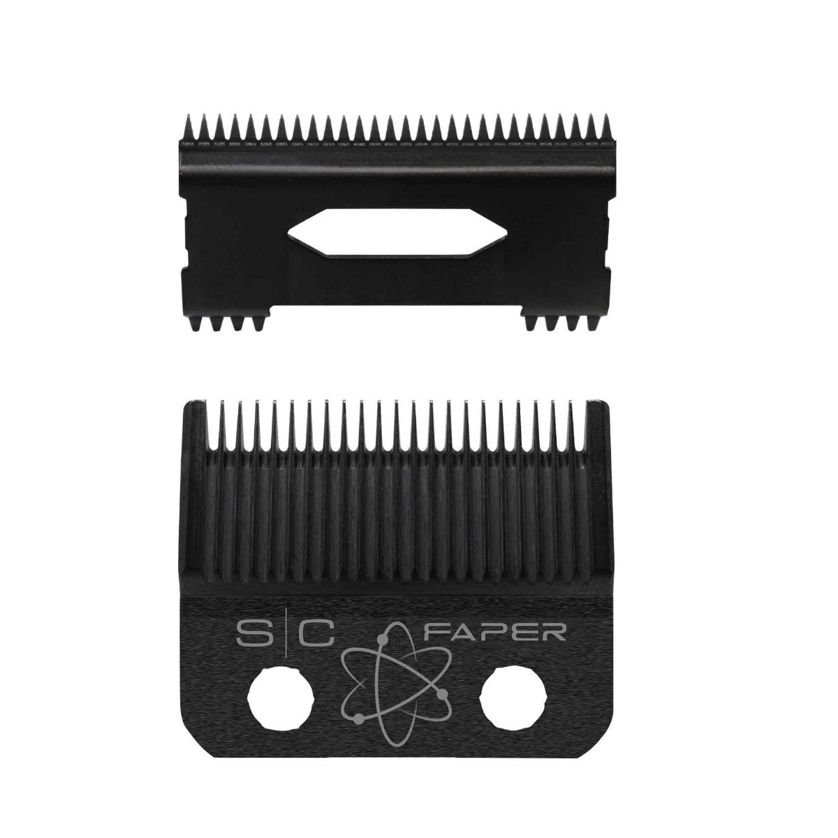 Faper Black DLC Clipper Blade and Slim Deep Tooth Cutter