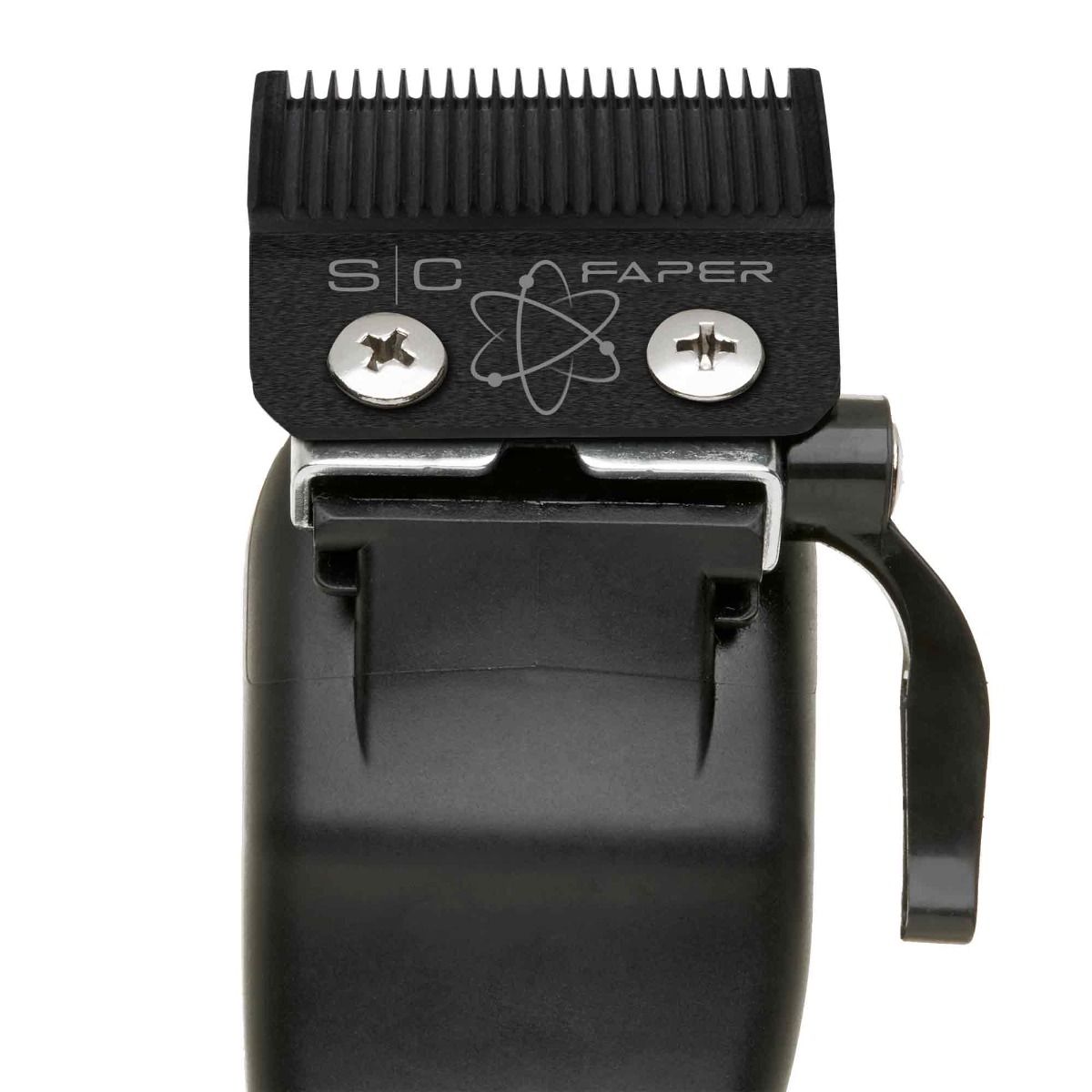 Faper Black DLC Clipper Blade and Slim Deep Tooth Cutter - Image 2