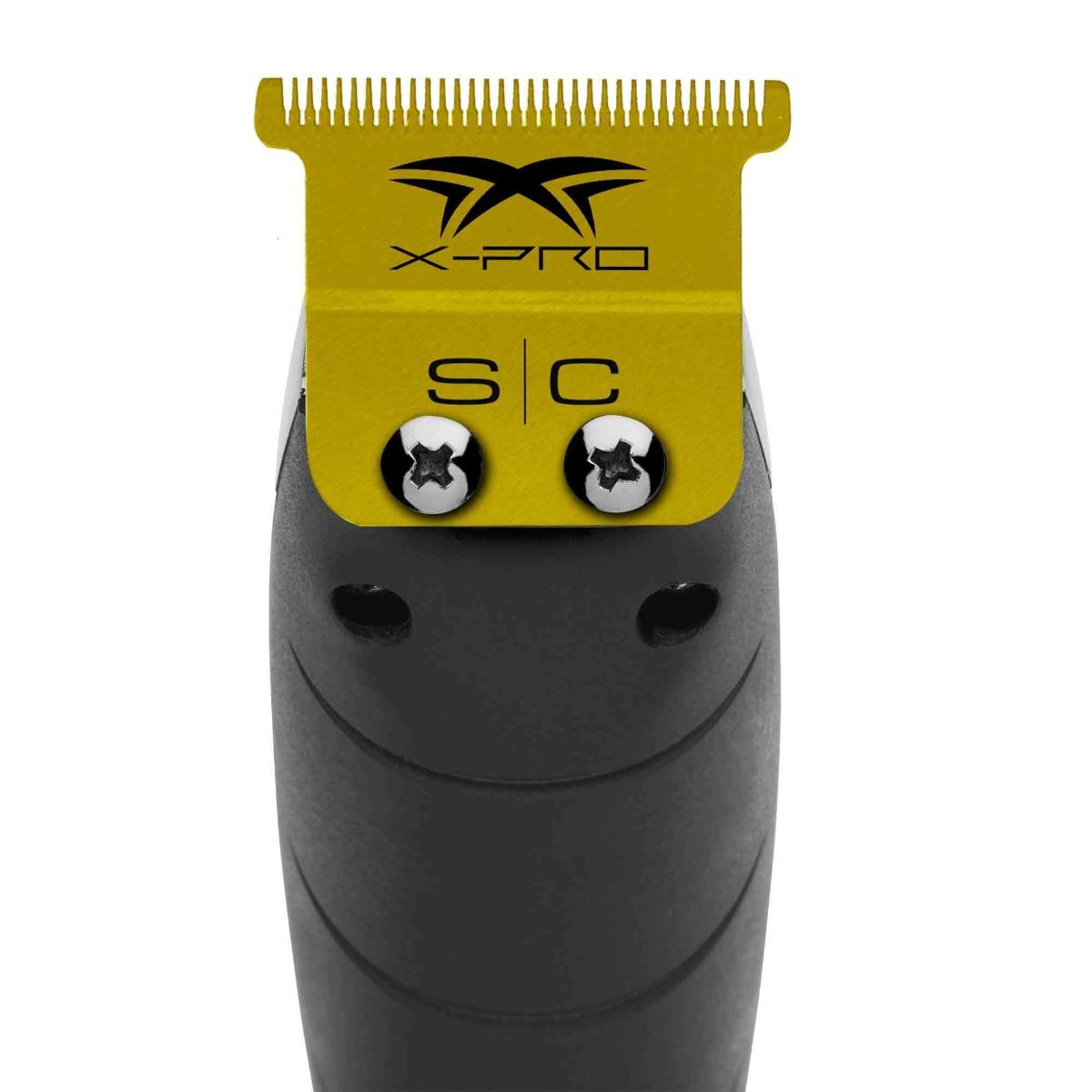 X-Pro Gold Titanium Trimmer Blade and "The One" Black DLC Deep Tooth Cutter - Image 2
