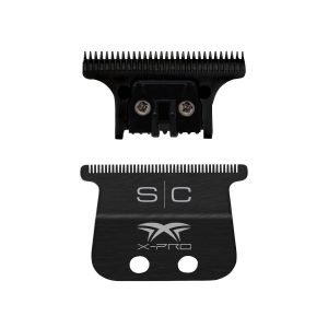 X-Pro Black DLC Wide Trimmer Blade and "The One" Cutter