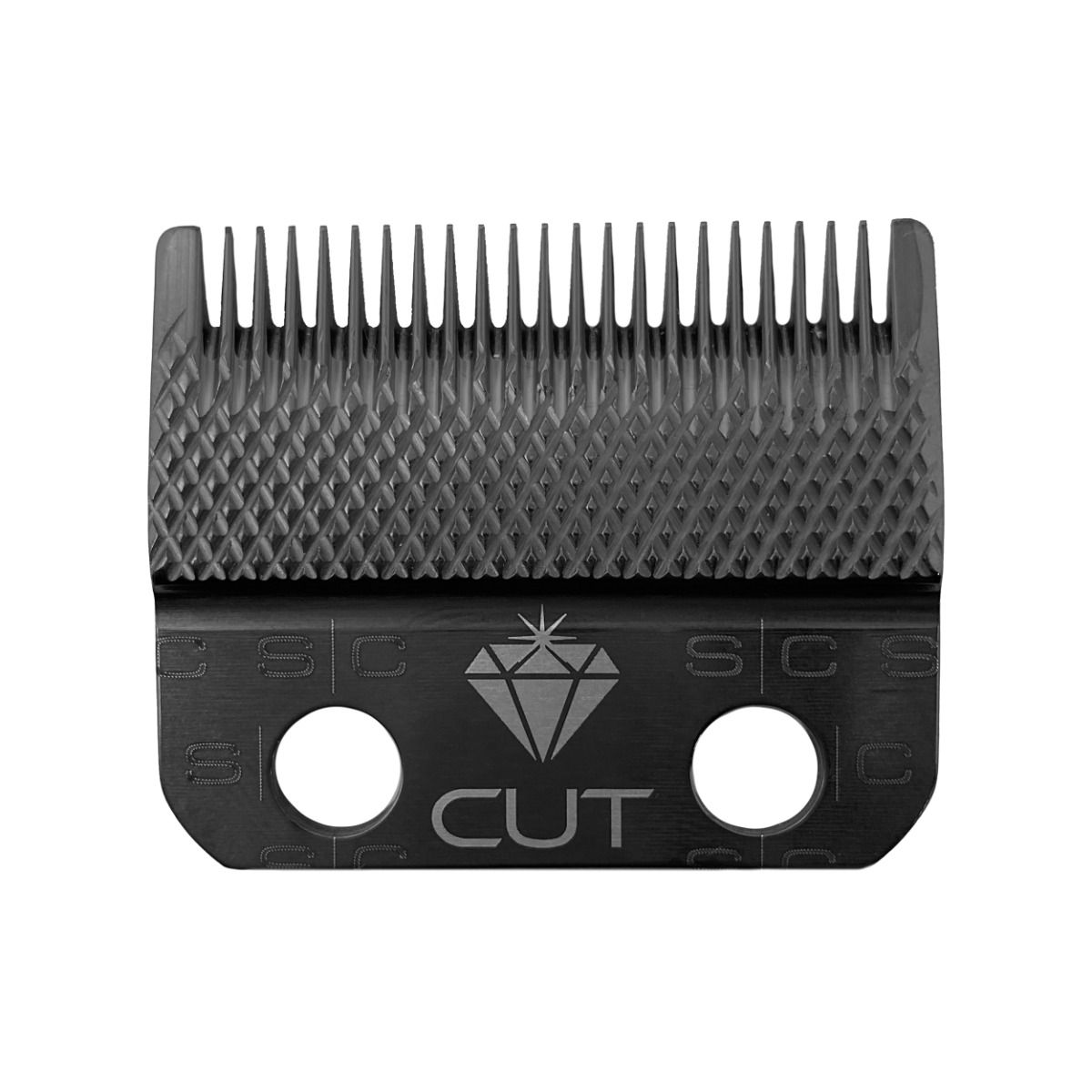 Diamond Cut Black DLC Clipper Blade and Shallow Tooth 2.0 Cutter - Image 3