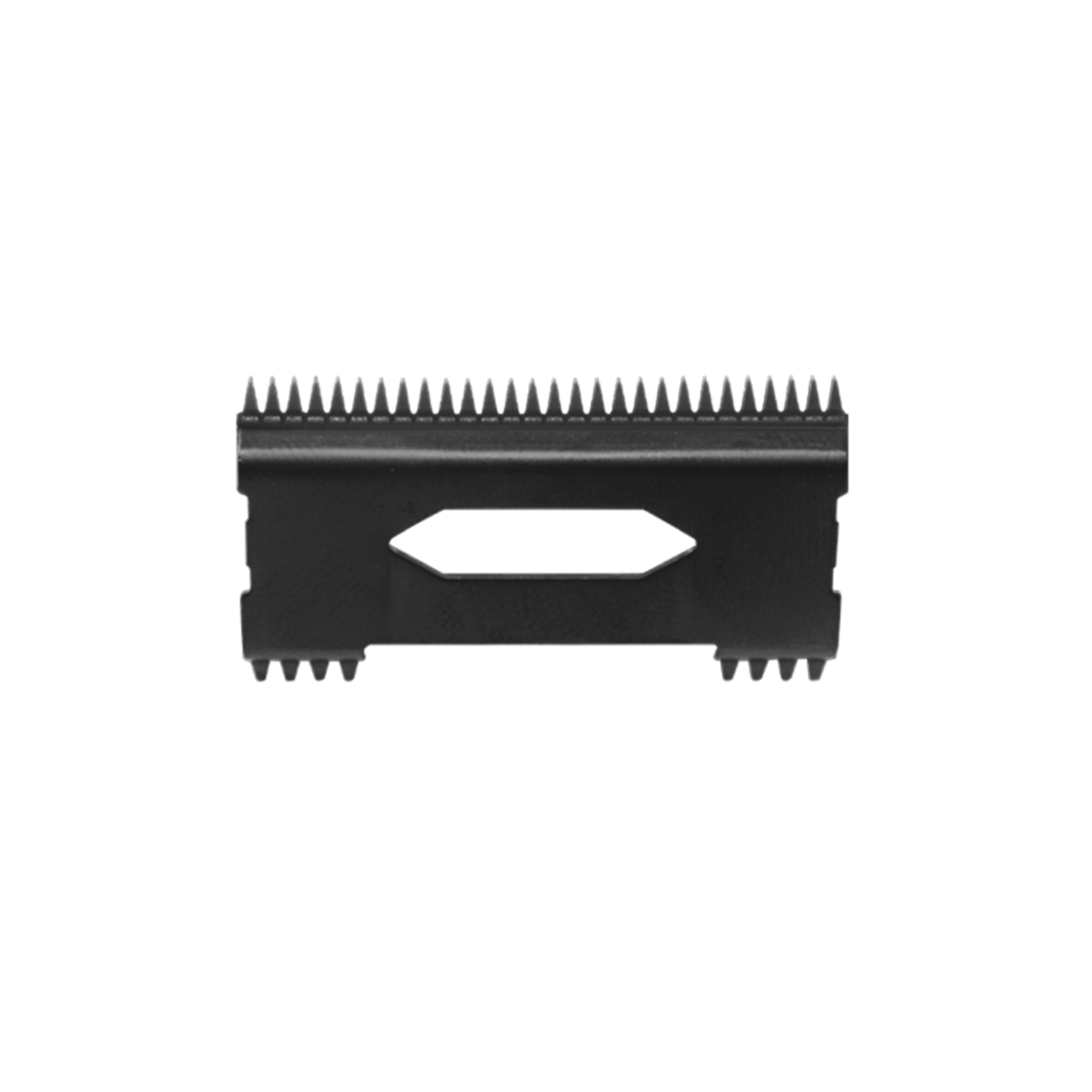 Diamond Cut Black DLC Clipper Blade and Shallow Tooth 2.0 Cutter - Image 4