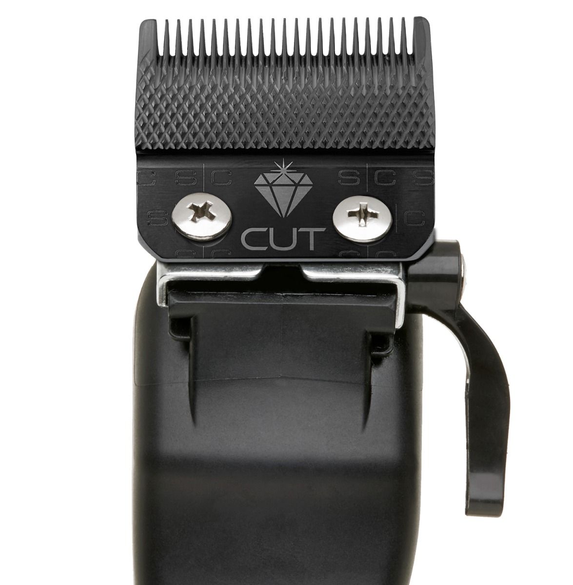 Diamond Cut Black DLC Clipper Blade and Shallow Tooth 2.0 Cutter - Image 2