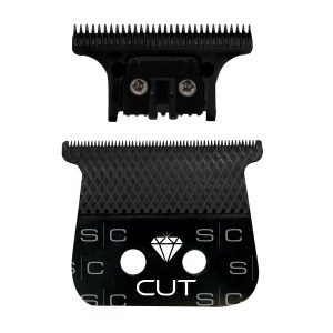 Diamond Cut Black DLC Trimmer Blade and "The One" Cutter