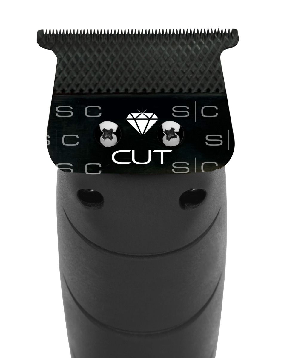 Diamond Cut Black DLC Trimmer Blade and "The One" Cutter - Image 2