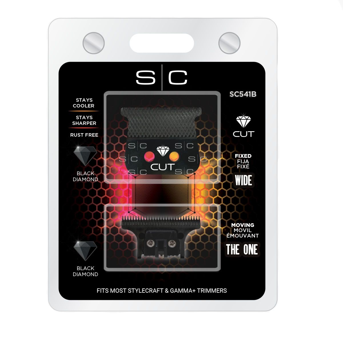 Diamond Cut Black DLC Trimmer Blade and "The One" Cutter - Image 6