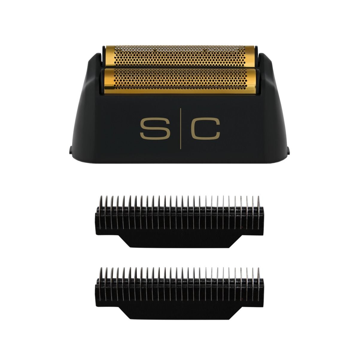 Gold Titanium Foil and Echo Cutters for the Instinct Foil Shaver - Image 2