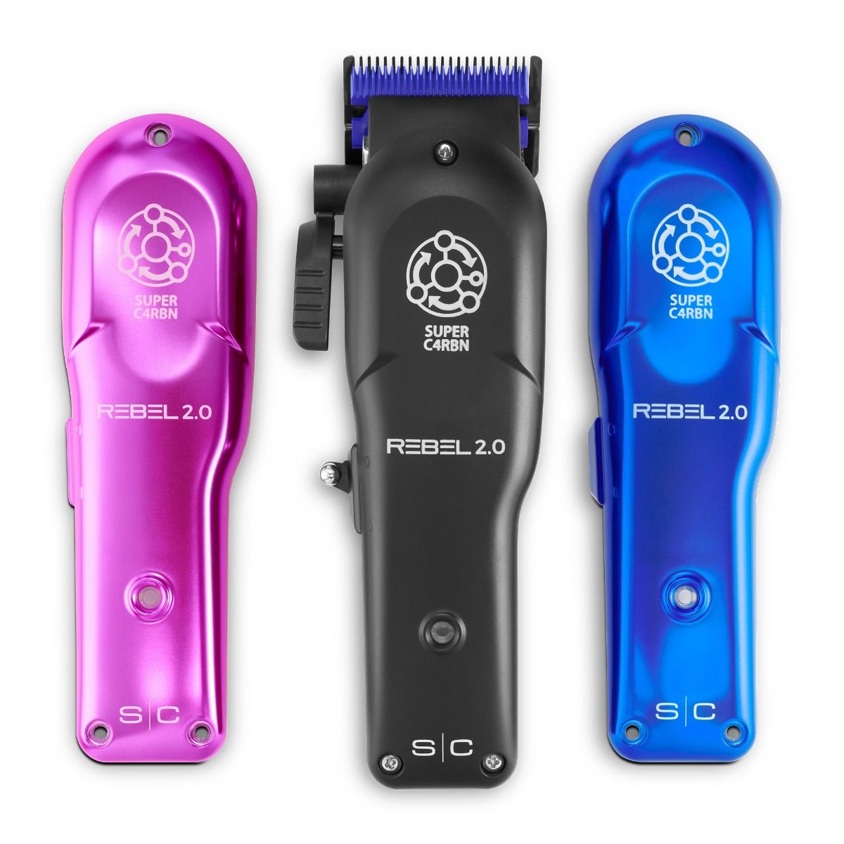 Rebel 2.0 Professional Hair Clipper with Super C4RBN Motor - Image 2