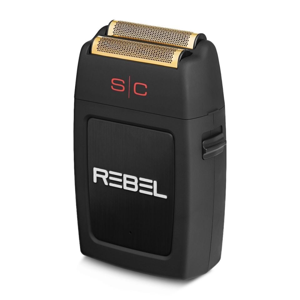 Rebel Professional Double Foil Shaver with Super-Torque Motor - Image 4