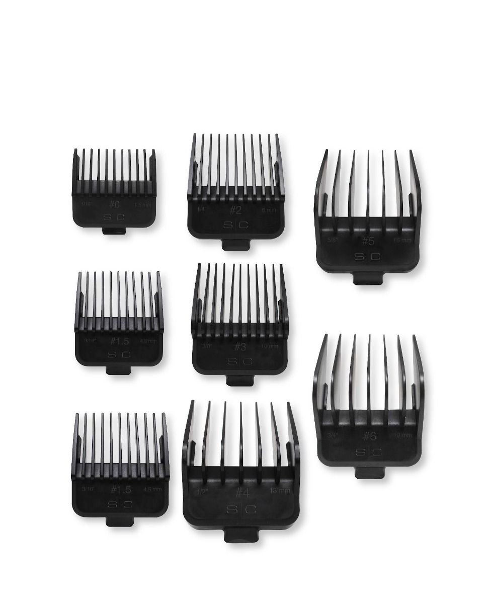 8 Black Dub Magnetic Guards