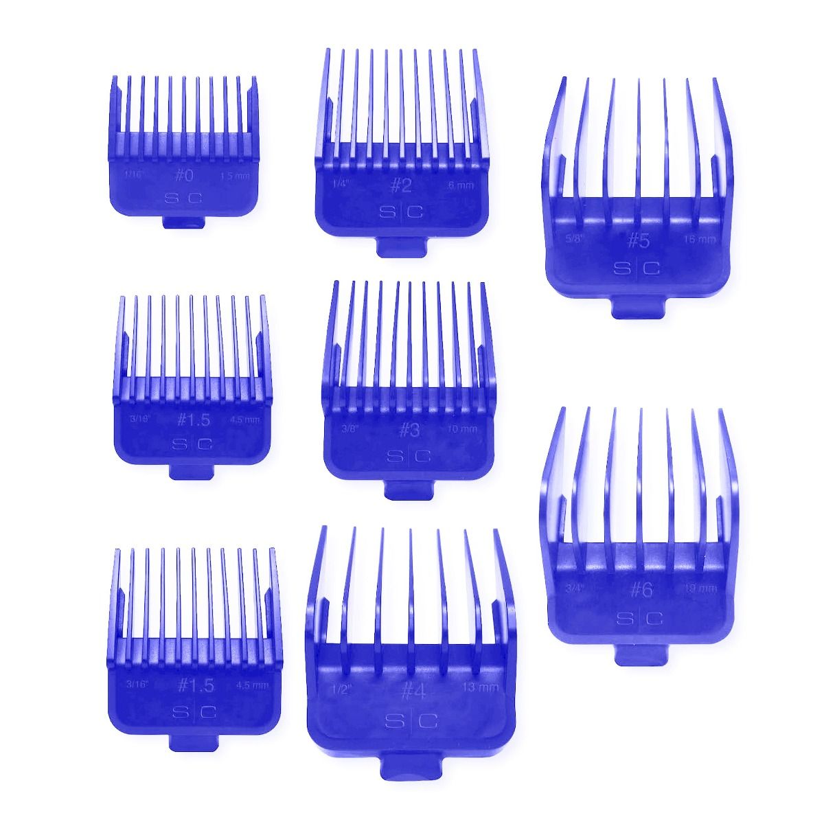 8 Blue Universal Dub Magnetic Guards - Image 12