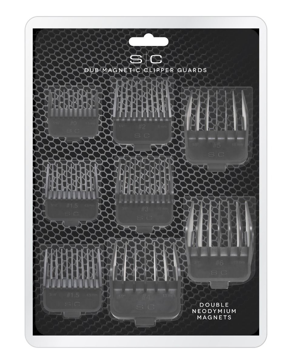 8 Black Dub Magnetic Guards - Image 2