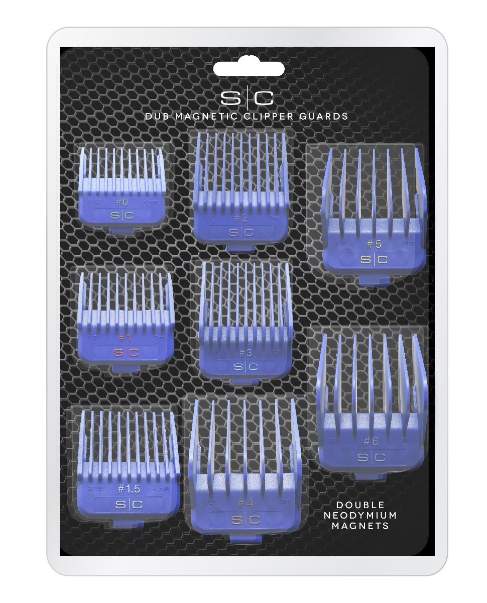 8 Blue Universal Dub Magnetic Guards - Image 2