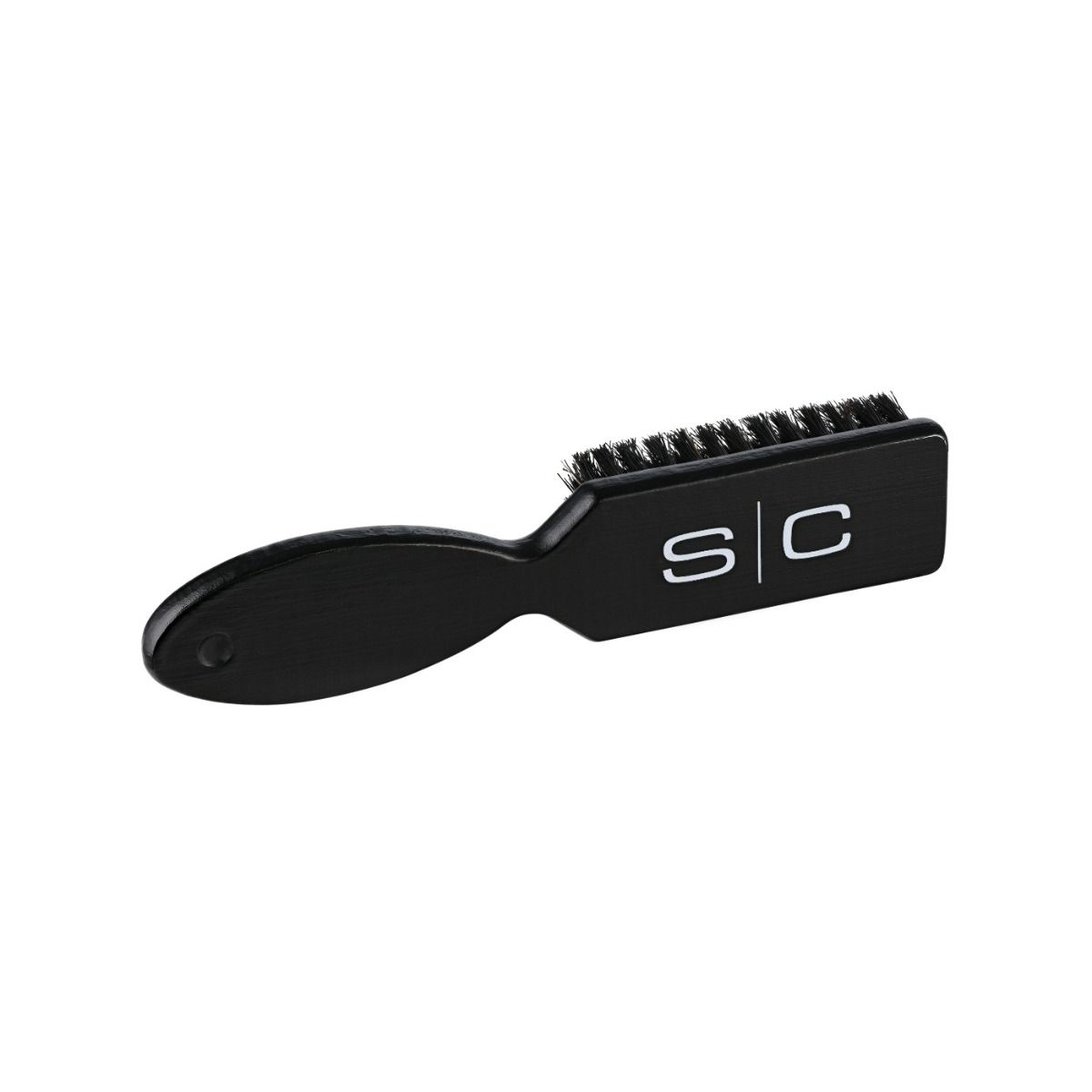 Fade and Cleaning Hair Brush with Natural Bristles and Wood Handle - Image 6