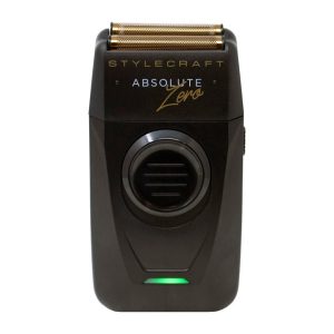 Absolute Zero Professional Double Foil Shaver with Rotary Motor